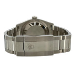ロレックス ROLEX デイトジャスト36 126200 ブラック SS 自動巻き メンズ 腕時計