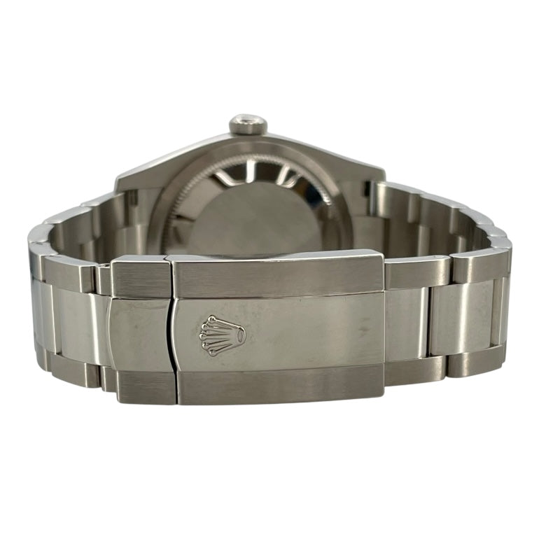 ロレックス ROLEX デイトジャスト36 126200 ブラック SS 自動巻き メンズ 腕時計