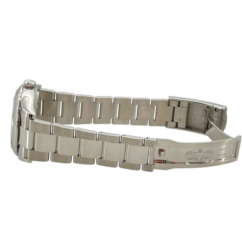 ロレックス ROLEX デイトジャスト36 126200 ブラック SS 自動巻き メンズ 腕時計