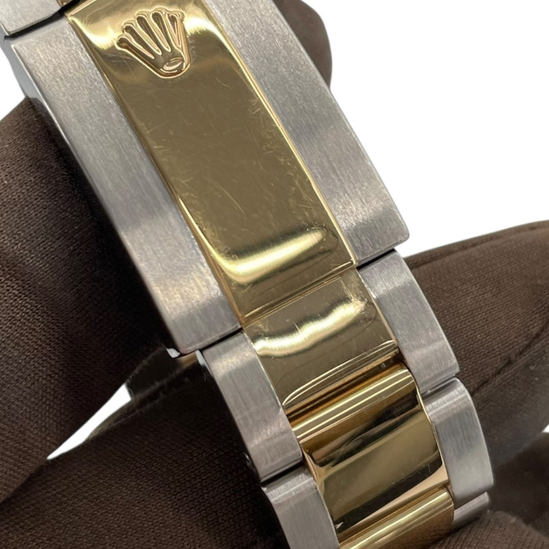 ロレックス ROLEX デイトジャスト41 スレート 126333 グレー K18YG/SS 自動巻き メンズ 腕時計