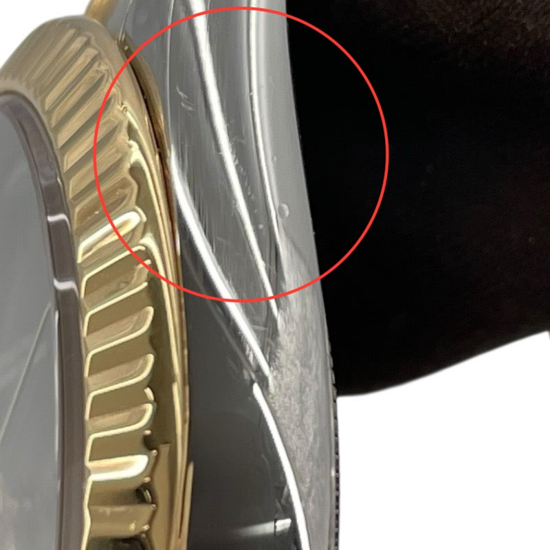ロレックス ROLEX デイトジャスト41 スレート 126333 グレー K18YG/SS 自動巻き メンズ 腕時計