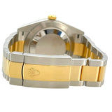 ロレックス ROLEX デイトジャスト41 スレート 126333 グレー K18YG/SS 自動巻き メンズ 腕時計