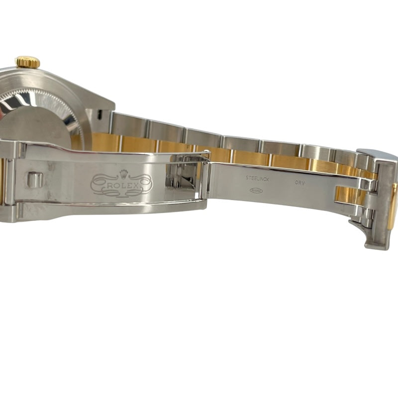 ロレックス ROLEX デイトジャスト41 スレート 126333 グレー K18YG/SS 自動巻き メンズ 腕時計