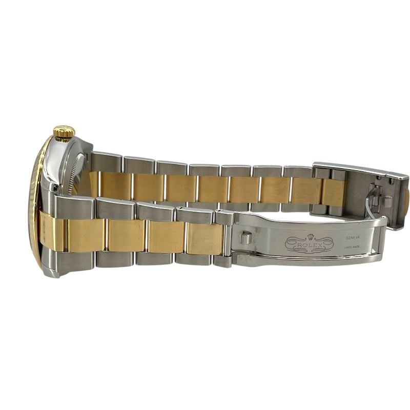 ロレックス ROLEX デイトジャスト41 スレート 126333 グレー K18YG/SS 自動巻き メンズ 腕時計