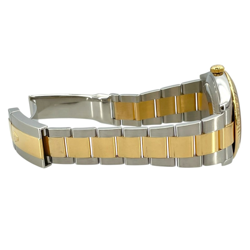 ロレックス ROLEX デイトジャスト41 スレート 126333 グレー K18YG/SS 自動巻き メンズ 腕時計