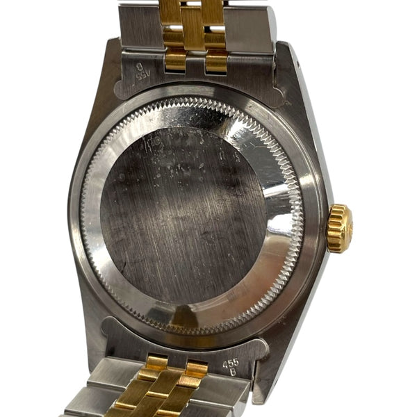 ロレックス ROLEX デイトジャスト 16233 ゴールド K18YG/SS 自動巻き ユニセックス 腕時計