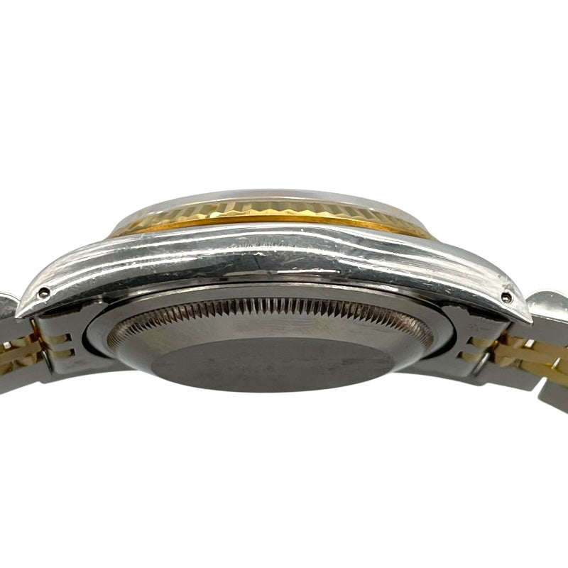 ロレックス ROLEX デイトジャスト 16233 ゴールド K18YG/SS 自動巻き ユニセックス 腕時計