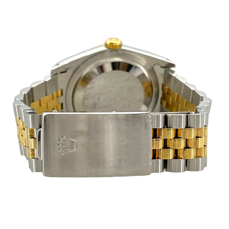 ロレックス ROLEX デイトジャスト 16233 ゴールド K18YG/SS 自動巻き ユニセックス 腕時計