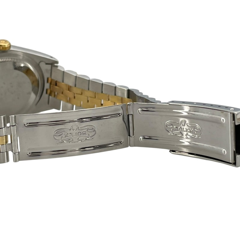 ロレックス ROLEX デイトジャスト 16233 ゴールド K18YG/SS 自動巻き ユニセックス 腕時計