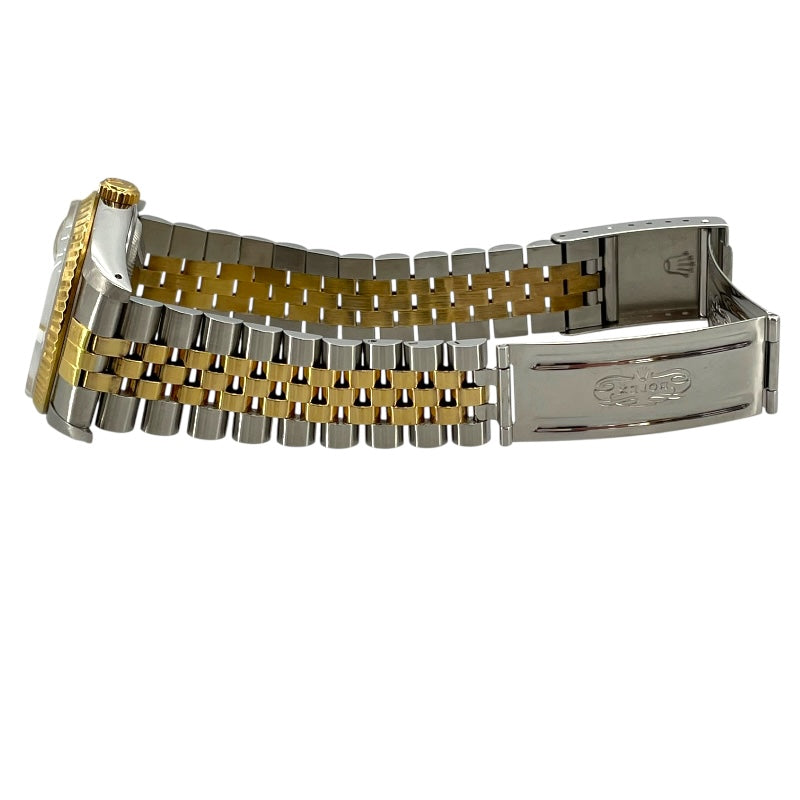ロレックス ROLEX デイトジャスト 16233 ゴールド K18YG/SS 自動巻き ユニセックス 腕時計