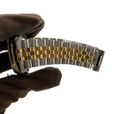 ロレックス ROLEX デイトジャスト 16233 ゴールド K18YG/SS 自動巻き ユニセックス 腕時計