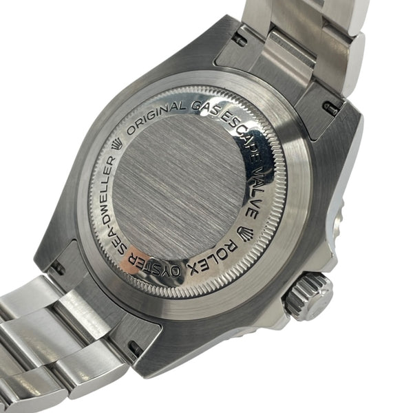 ロレックス ROLEX シードゥエラー 116600 ブラック SS メンズ 腕時計