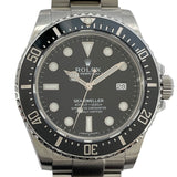 ロレックス ROLEX シードゥエラー 116600 ブラック SS メンズ 腕時計