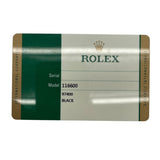 ロレックス ROLEX シードゥエラー 116600 ブラック SS メンズ 腕時計