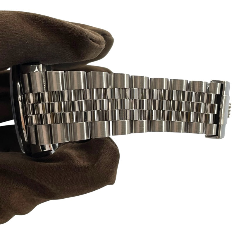 ロレックス ROLEX デイトジャスト36 フル―テッドモチーフ 126200 ブルー SS 自動巻き ユニセックス 腕時計