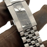 ロレックス ROLEX デイトジャスト36 フル―テッドモチーフ 126200 ブルー SS 自動巻き ユニセックス 腕時計