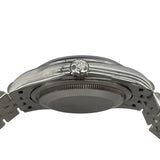 ロレックス ROLEX デイトジャスト36 フル―テッドモチーフ 126200 ブルー SS 自動巻き ユニセックス 腕時計