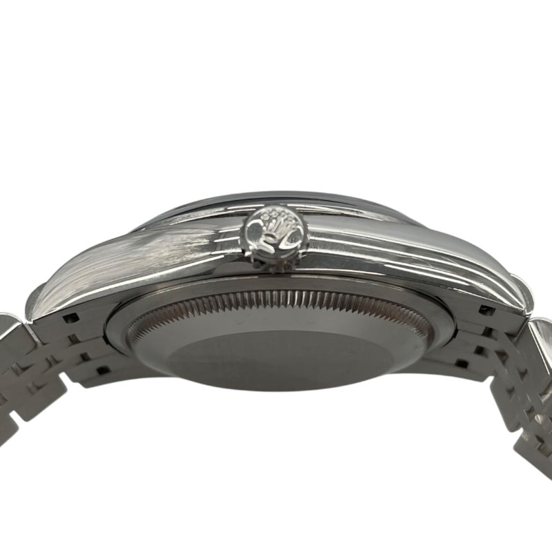 ロレックス ROLEX デイトジャスト36 フル―テッドモチーフ 126200 ブルー SS 自動巻き ユニセックス 腕時計