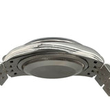 ロレックス ROLEX デイトジャスト36 フル―テッドモチーフ 126200 ブルー SS 自動巻き ユニセックス 腕時計