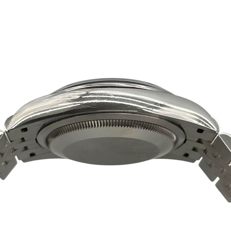 ロレックス ROLEX デイトジャスト36 フル―テッドモチーフ 126200 ブルー SS 自動巻き ユニセックス 腕時計