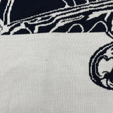 エルメス HERMES En Desordre Finesse シルクカーディガン 4E2727D6 ネイビー シルク レディース カーディガン