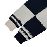 エルメス HERMES En Desordre Finesse シルクカーディガン 4E2727D6 ネイビー シルク レディース カーディガン