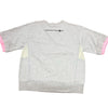 モンクレールグルノーブル MONCLER GRENOBLE ロゴTシャツ 8C000 グレー コットン コットン レディース 半袖Ｔシャツ