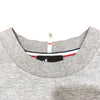 モンクレールグルノーブル MONCLER GRENOBLE ロゴTシャツ 8C000 グレー コットン コットン レディース 半袖Ｔシャツ