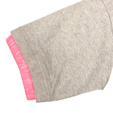 モンクレールグルノーブル MONCLER GRENOBLE ロゴTシャツ 8C000 グレー コットン コットン レディース 半袖Ｔシャツ