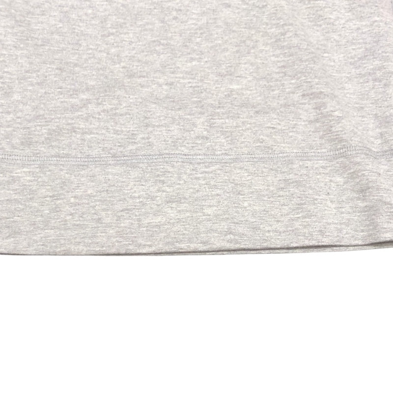 モンクレールグルノーブル MONCLER GRENOBLE ロゴTシャツ 8C000 グレー コットン コットン レディース 半袖Ｔシャツ