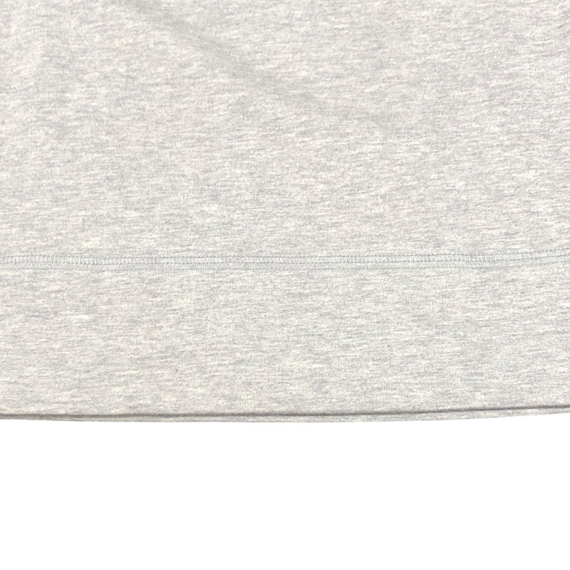 モンクレールグルノーブル MONCLER GRENOBLE ロゴTシャツ 8C000 グレー コットン コットン レディース 半袖Ｔシャツ