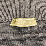 プラダ PRADA トライアングルロゴナイロン切替ブルゾン UMG107 ウール メンズ ブルゾン