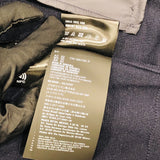 プラダ PRADA トライアングルロゴナイロン切替ブルゾン UMG107 ウール メンズ ブルゾン