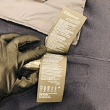 プラダ PRADA トライアングルロゴナイロン切替ブルゾン UMG107 ウール メンズ ブルゾン