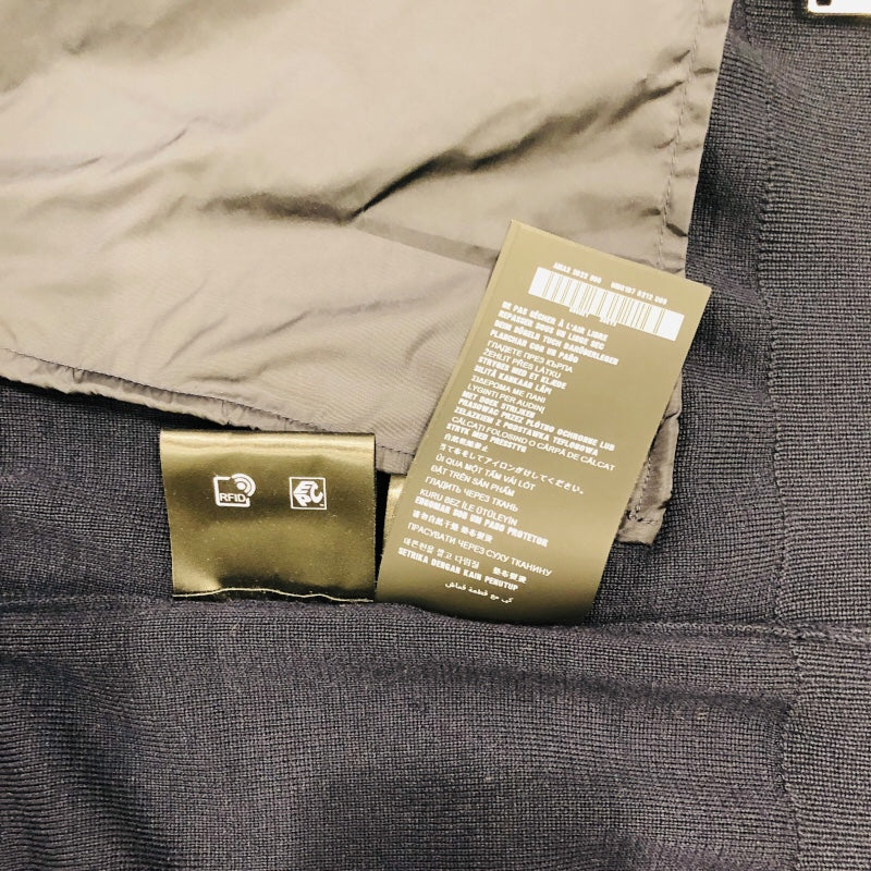 プラダ PRADA トライアングルロゴナイロン切替ブルゾン UMG107 ウール メンズ ブルゾン