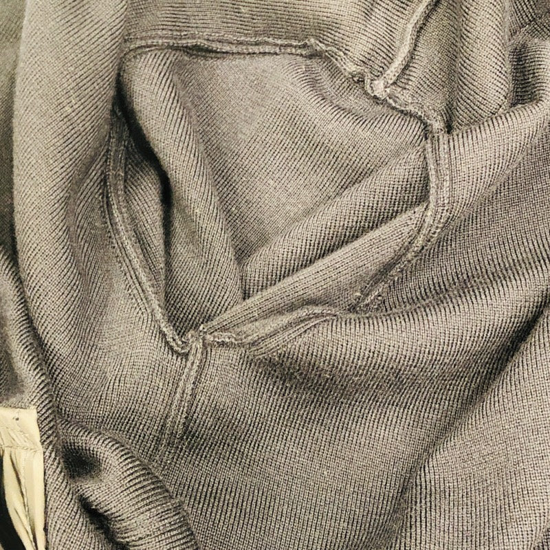 プラダ PRADA トライアングルロゴナイロン切替ブルゾン UMG107 ウール メンズ ブルゾン