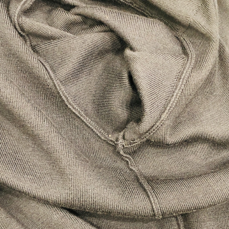 プラダ PRADA トライアングルロゴナイロン切替ブルゾン UMG107 ウール メンズ ブルゾン