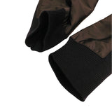 プラダ PRADA トライアングルロゴナイロン切替ブルゾン UMG107 ウール メンズ ブルゾン