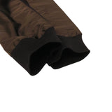 プラダ PRADA トライアングルロゴナイロン切替ブルゾン UMG107 ウール メンズ ブルゾン