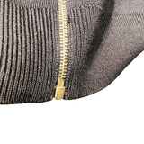 プラダ PRADA トライアングルロゴナイロン切替ブルゾン UMG107 ウール メンズ ブルゾン