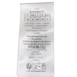 クリスチャン・ディオール Christian Dior デザインバギーデニムパンツ 322P81M3178 インディゴ コットン レディース デニムパンツ