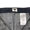 クリスチャン・ディオール Christian Dior デザインバギーデニムパンツ 322P81M3178 インディゴ コットン レディース デニムパンツ
