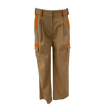 バーバリー BURBERRY カーゴポケットチノトラウザーパンツ 8041610 コットン レディース カーゴパンツ