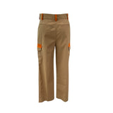 バーバリー BURBERRY カーゴポケットチノトラウザーパンツ 8041610 コットン レディース カーゴパンツ