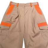 バーバリー BURBERRY カーゴポケットチノトラウザーパンツ 8041610 コットン レディース カーゴパンツ