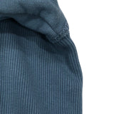 クリスチャン・ディオール Christian Dior XPETERDOIGロゴ刺繡スウェットシャツ 143J687A0531 くすみブルー コットン メンズ スウェット