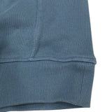 クリスチャン・ディオール Christian Dior XPETERDOIGロゴ刺繡スウェットシャツ 143J687A0531 くすみブルー コットン メンズ スウェット