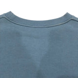 クリスチャン・ディオール Christian Dior XPETERDOIGロゴ刺繡スウェットシャツ 143J687A0531 くすみブルー コットン メンズ スウェット