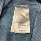 クリスチャン・ディオール Christian Dior XPETERDOIGロゴ刺繡スウェットシャツ 143J687A0531 くすみブルー コットン メンズ スウェット