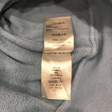 クリスチャン・ディオール Christian Dior XPETERDOIGロゴ刺繡スウェットシャツ 143J687A0531 くすみブルー コットン メンズ スウェット